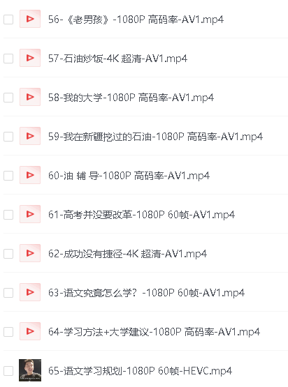 学过石油的语文老师石油佳说+作文素材+高考技巧+满分作文公式网课视频合集下载第5张