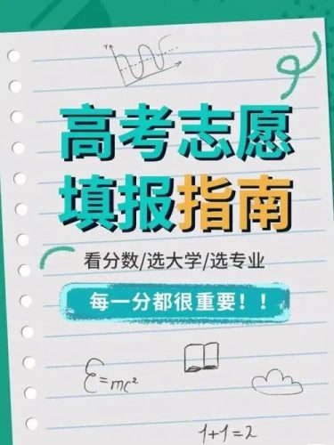 机构出品的高考志愿填报指南、专业解读（2份共112页）第1张