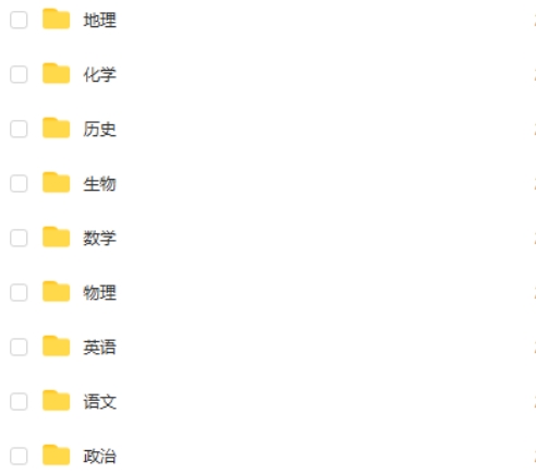 高中全9科单元测试卷合集第2张