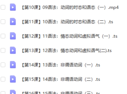 高考英语名师复习课程第1张