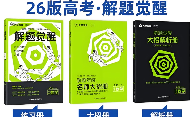 2026版新高考版解题觉醒PPT可编辑电子下载第1张