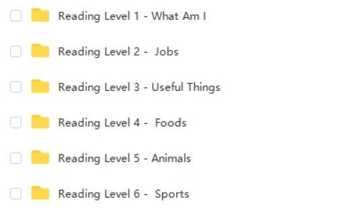 Lucy Max-English Reading L1-6级295集【完结】视频第2张