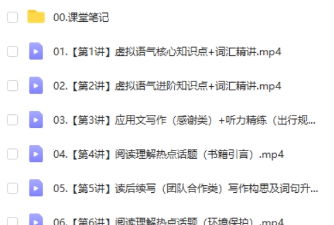 2025高中英语 高二李博恩 寒假S班  网课视频第2张