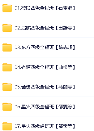 橙啦四六级网课合集-2025年06月4、6级VIP全程第3张