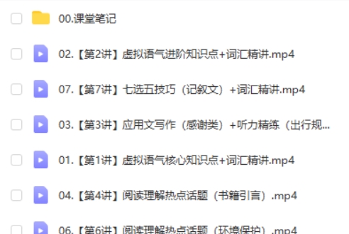 2025作业帮李播恩高中高二英语李博恩寒假A+班网课视频第2张