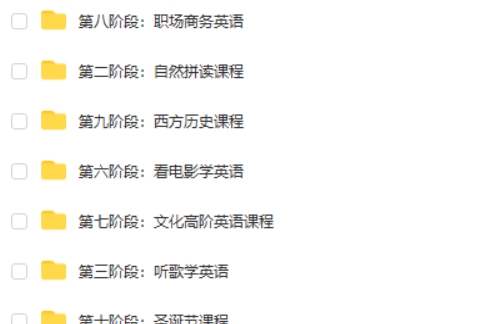 【学浪】Kristin英语课堂核心VIP会员课程（185节课）第2张