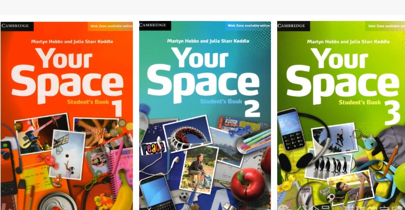 剑桥青少年英语教材《Cambridge Your Space》3级全，帮助学习者在真实语境中灵活运用英语 教材+练习册+音频等第1张