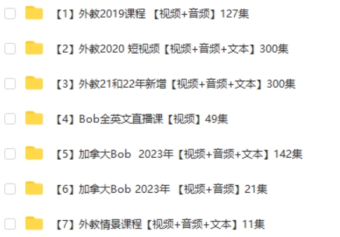 加拿大Bob英语口语（口语宝典）全集视频第2张