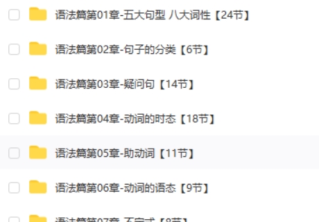 必英教育谢孟媛-魔英语发音篇语法篇全套课视频第2张