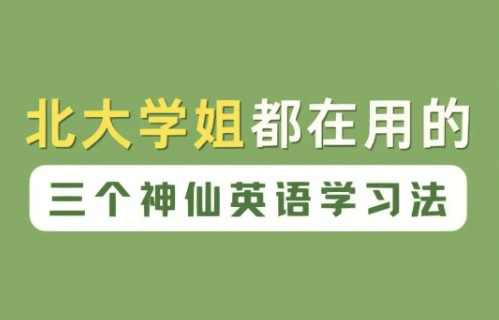 北大英语娘娘语法+核心词汇暴涨计划+英语大招+北大才女1600词汇网课视频第1张