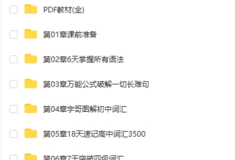 跟谁学韩宇-极简英语语法词汇单词课程+电子教材第2张