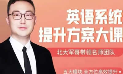 【北大军哥】新概念一跟读模仿与知识讲解第1张