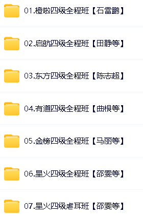 橙啦四六级网课合集-2025年06月4、6级VIP全程第5张
