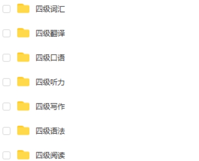 大学英语英语四级考试解密计划视频课第2张