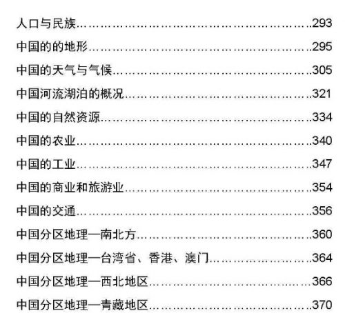 2022高考学霸笔记（地理）第4张