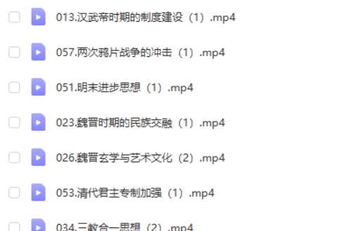 2024张志浩高三高考历史（一轮暑假班）网课视频第2张