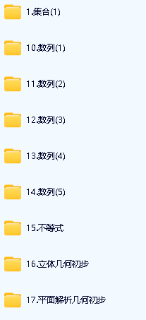 乐乐课堂高中数学全套视频第2张