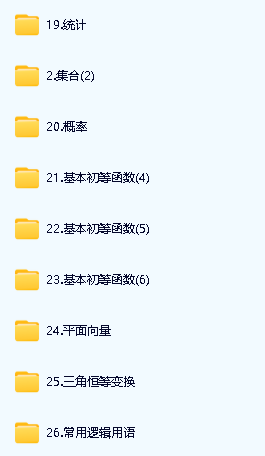 乐乐课堂高中数学全套视频第3张