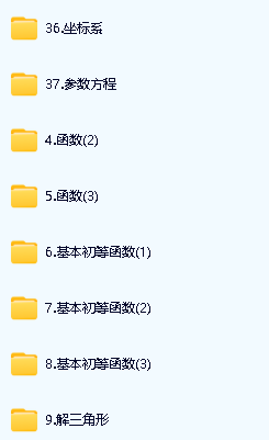 乐乐课堂高中数学全套视频第5张