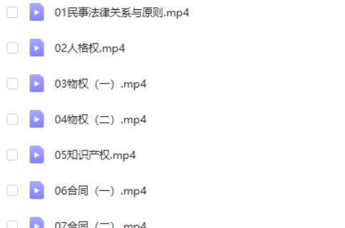 2024朱法垚高二政治(寒假班)网课视频第2张
