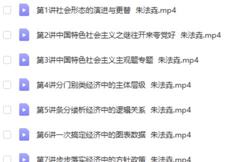 2023朱法垚高中高一政治(寒假班+春季班)网课视频第2张-亿卷 2023朱法垚高中高一政治(寒假班+春季班)网课视频第2张