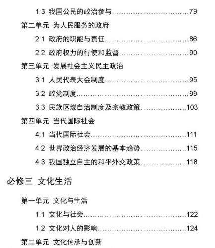 2022高考学霸笔记（政治）第3张