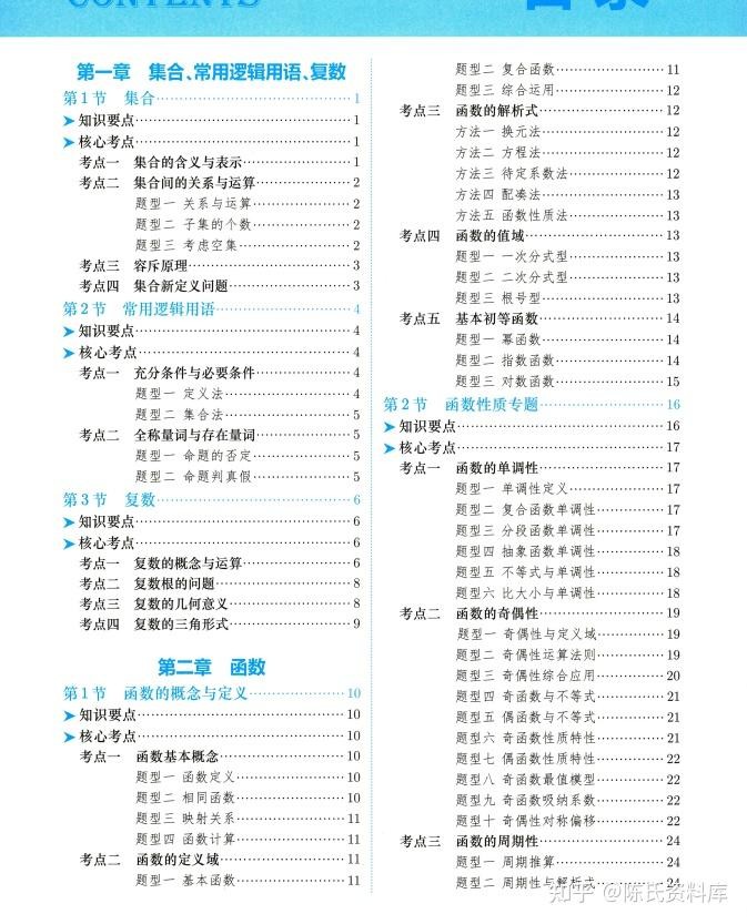 2026郭伟老师《高考数学•解题新体系》必刷核心题型方法参考答案全套PDF第2张