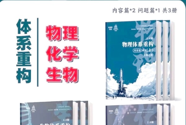 2026体系重构2.0版物化生PDF下载第1张