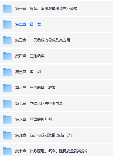 2025高考帮&middot;备考救案数学word全套第2张