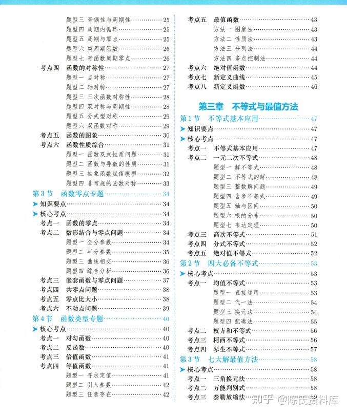 2026郭伟老师《高考数学•解题新体系》必刷核心题型方法参考答案全套PDF第3张