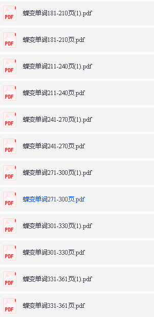 2025版高中《蝶变单词》巧解详记错序版（英语）全套PDF下载第4张