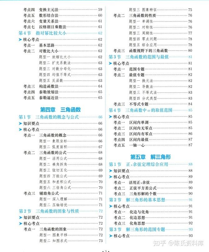 2026郭伟老师《高考数学•解题新体系》必刷核心题型方法参考答案全套PDF第4张