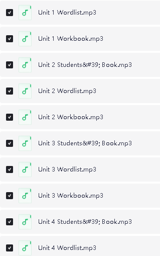 高中英语朗读课本+单词音频（译林版）全套下载第4张