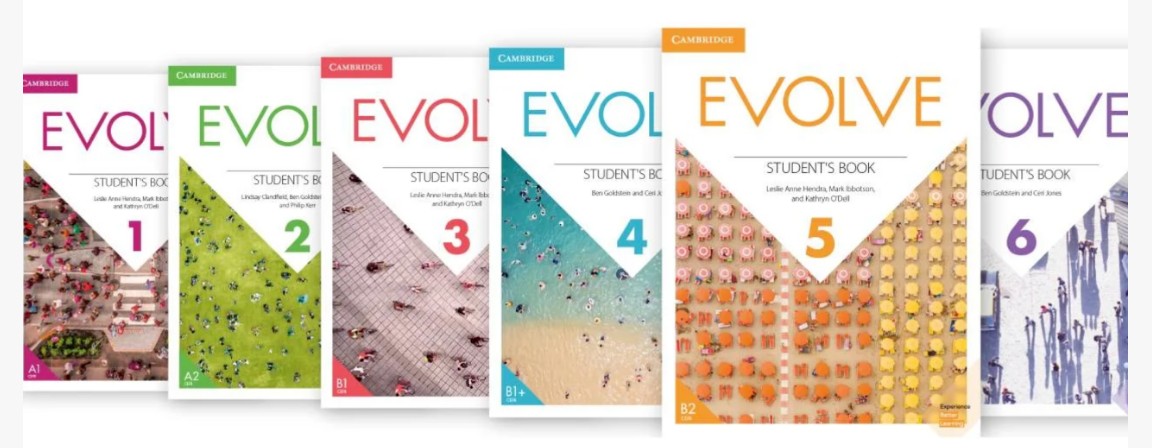 剑桥神级口语教材《Cambridge Evolve》6级全，系统提升英语口语能力的优质选择 学生/教师用书+练习册+音/视频等第1张