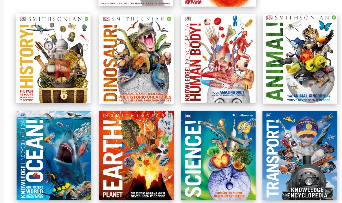 【原版】DK知识百科全书《DK Knowledge Encyclopedias》系列10册全下载第1张