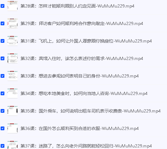 赖世雄:42节口语终极大课(完结)第5张