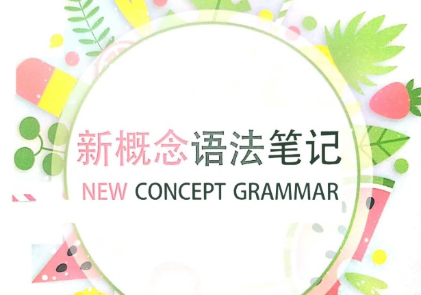 手绘版新概念语法笔记PDF下载第1张