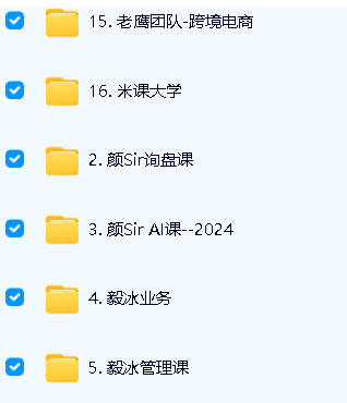 米课课程全套|米课外贸全部课|颜Sir建站第4张