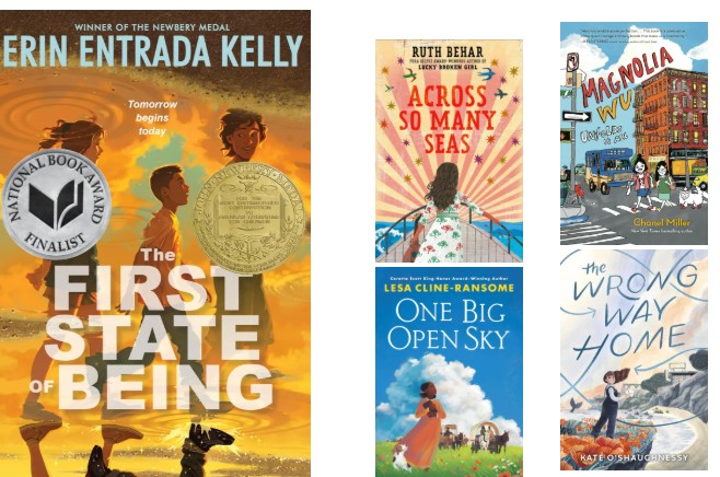 2025年 纽伯瑞儿童文学奖 Newbery Medal 全5册电子书+音频合集下载第1张