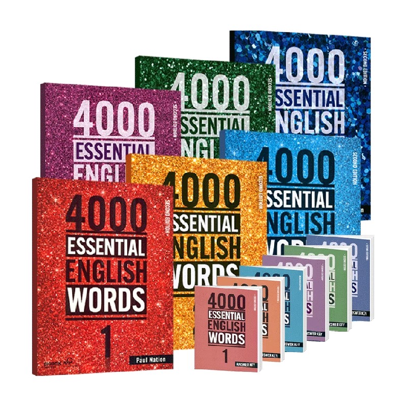 4000 Essential English Words 2018年第二版教材PDF 含课本|答案+音视频等全套第1张
