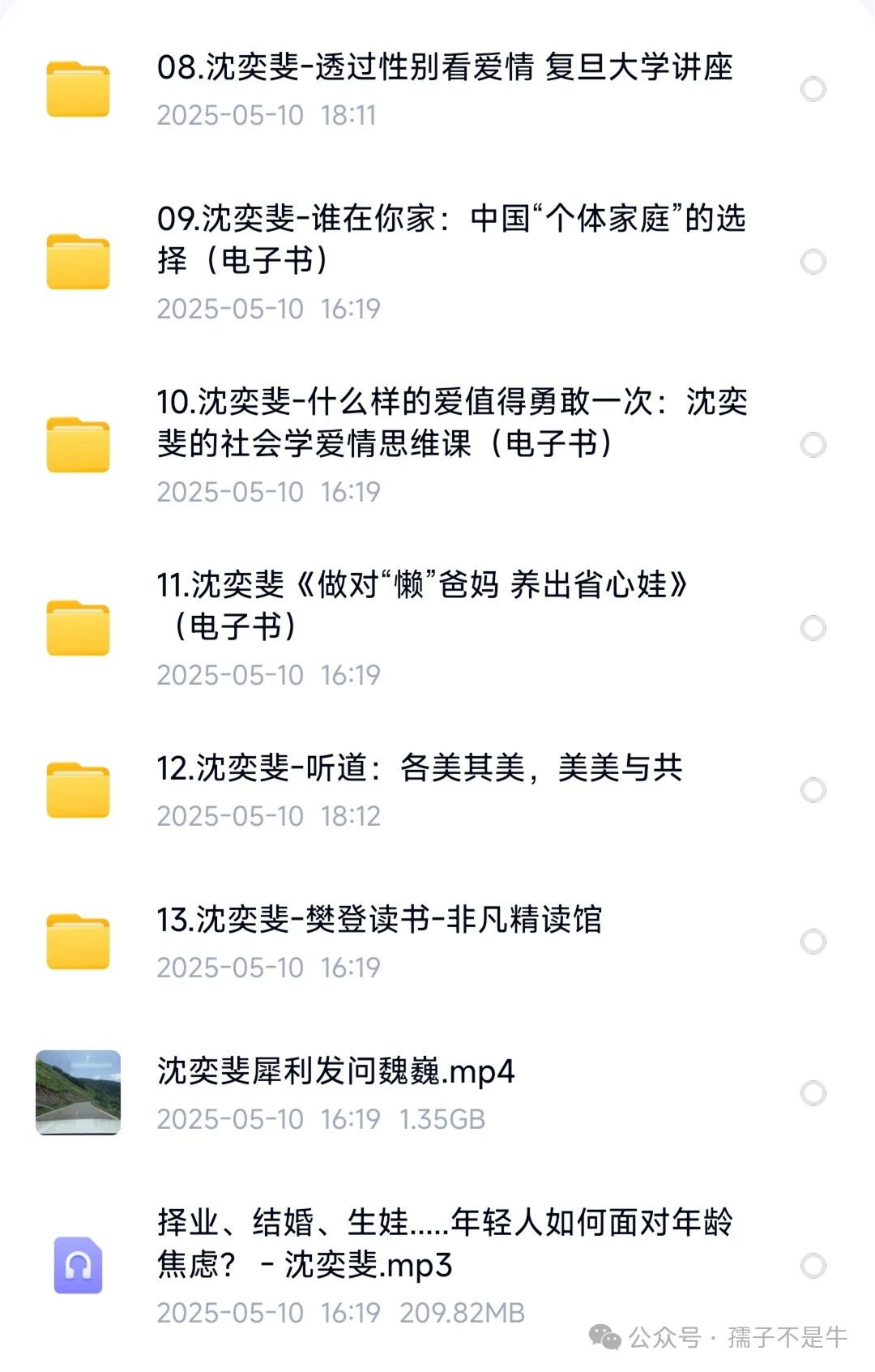 《沈奕斐资料合集》107G下载第3张