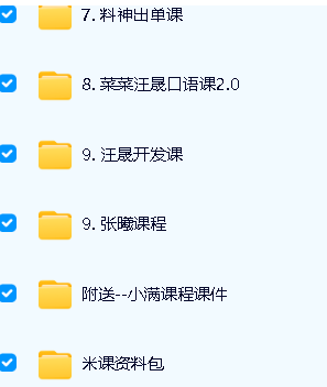 米课课程全套|米课外贸全部课|颜Sir建站第5张