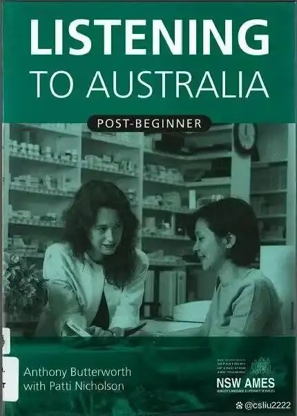 listening to Australia澳洲教材 PDF+MP3全下载第1张