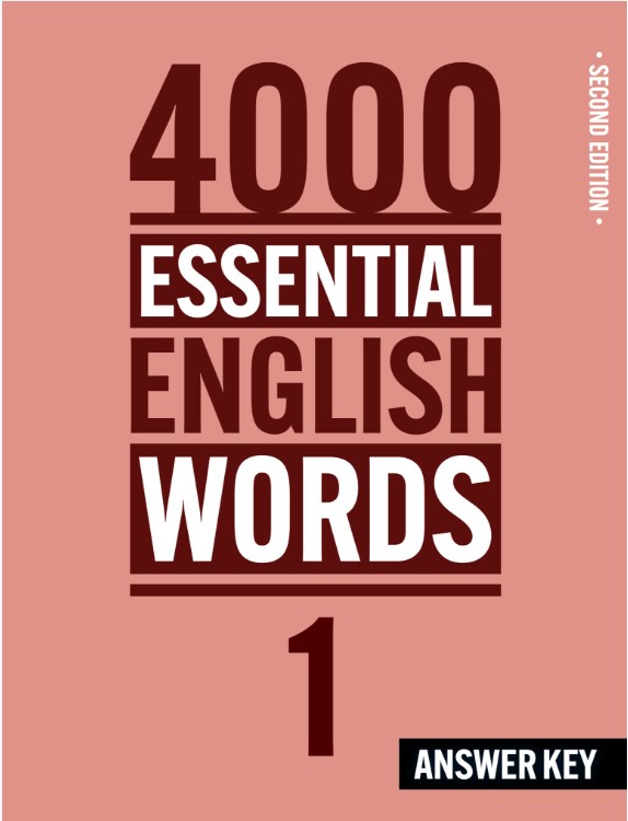 4000 Essential English Words 2018年第二版教材PDF 含课本|答案+音视频等全套第3张