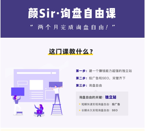 颜sir询盘课【外贸询盘】全套视频课下载第1张