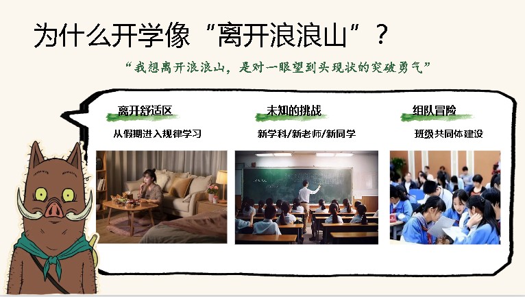 浪浪山版开学第一课PPT（25秋更新）」第5张