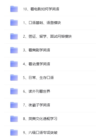【考虫】英语口语系统学习班-最新整理第2张