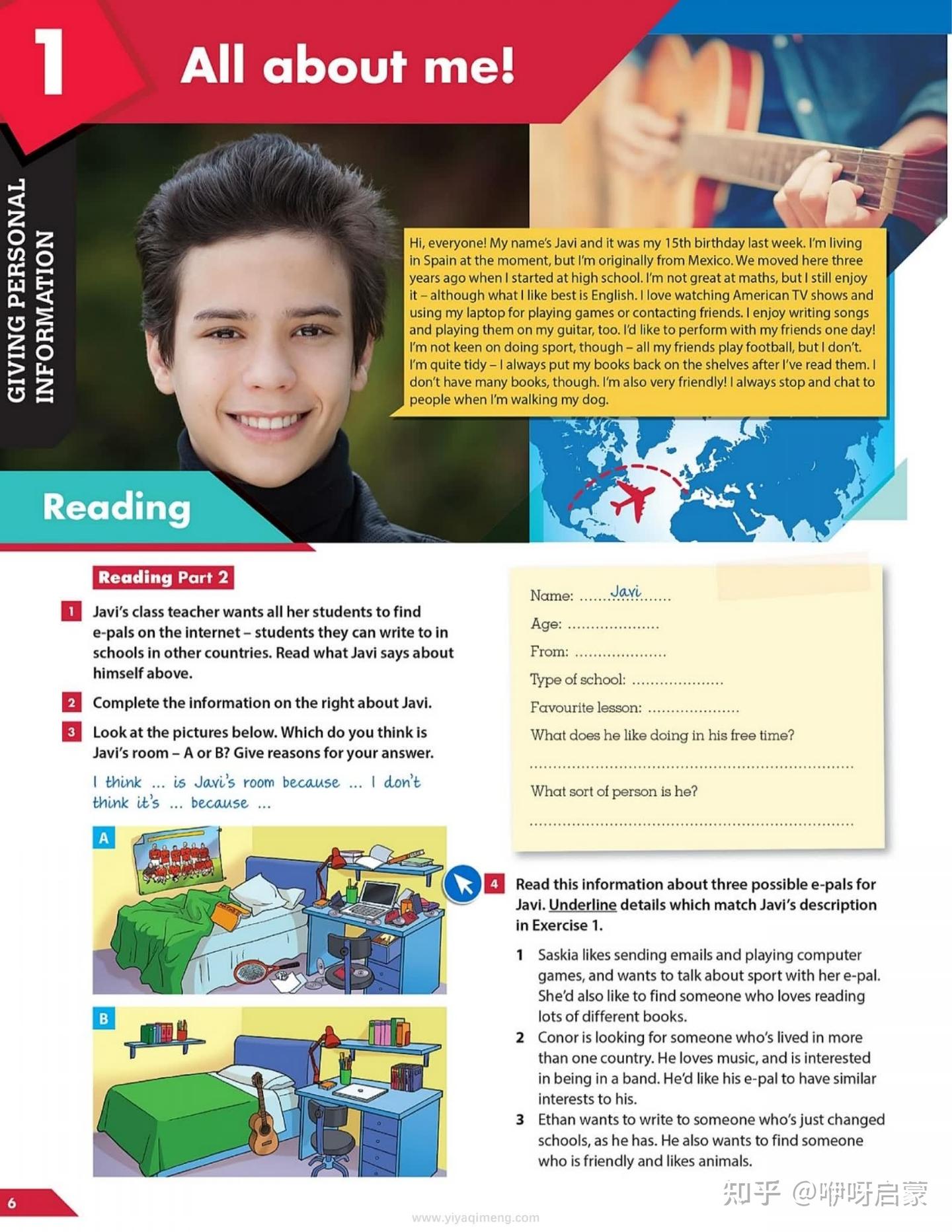 Compact preliminary for schools 第二版 PDF+mp3全下载-剑桥B1备考教材第3张