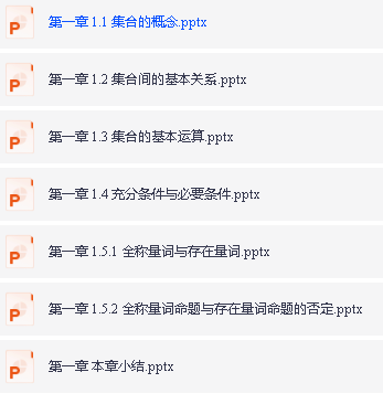 新人教版高中数学PPT课件必修12选修123合集第8张