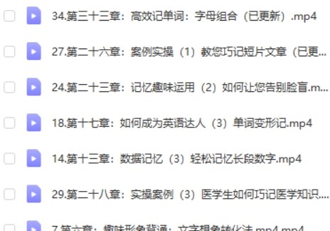 最强大脑李威高效记忆法第2张